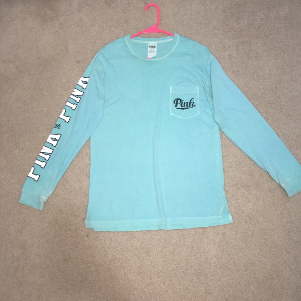 PINK LONG SLEEVE SHIRT